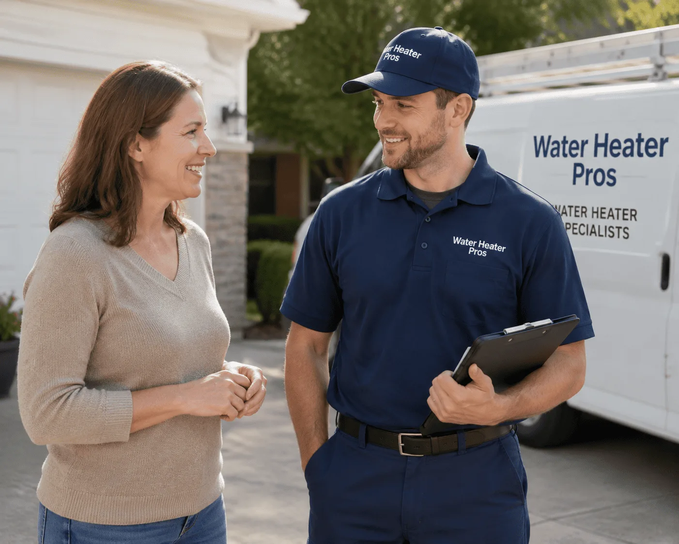 Water Heater Repair Help for Piercy, CA