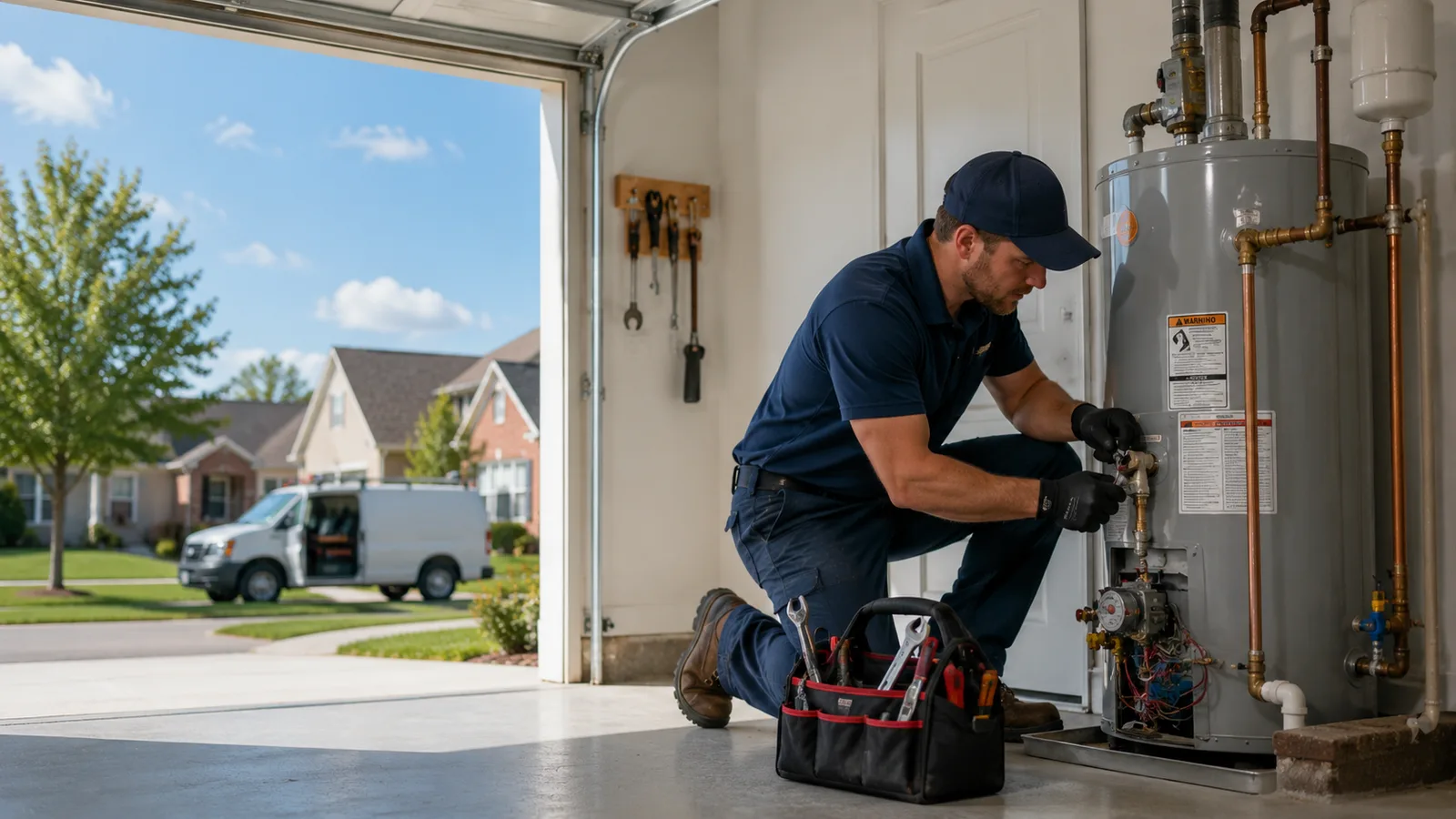 Trusted Water Heater Repair Professionals in Piercy, CA